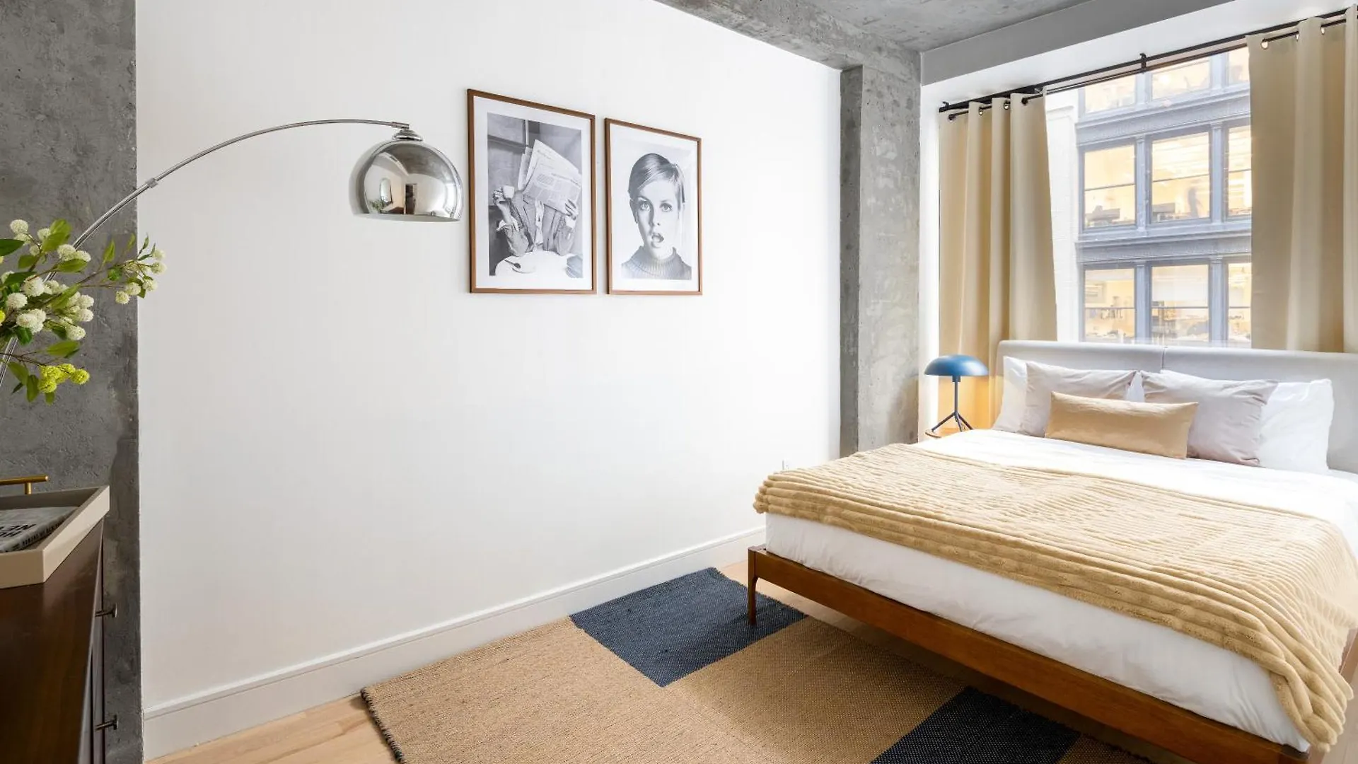 Apartment Luxury Full Floor Chelsea With Washerdryer 2Bd New York