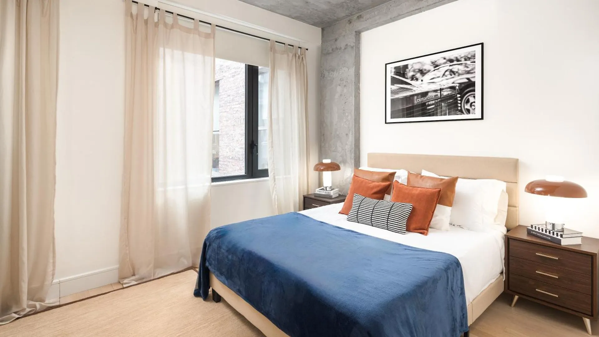 Luxury Full Floor Chelsea With Washerdryer 2Bd New York